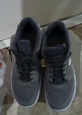 Gri Erkek Spor Ayakkabı Bağcıklı - Görsel 2