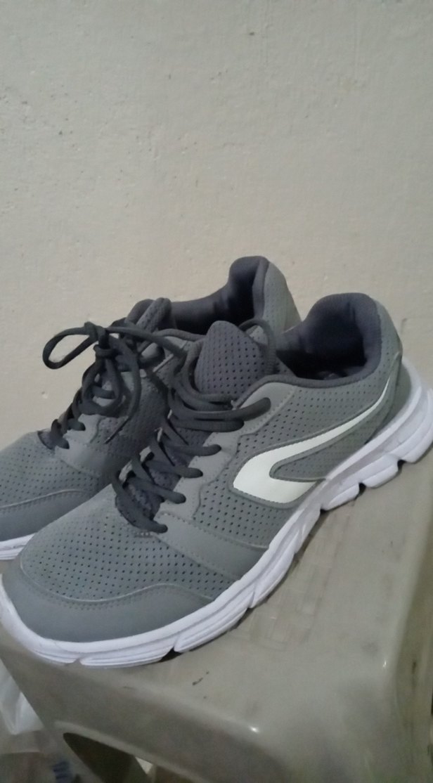 Gri Erkek Spor Ayakkabı Bağcıklı - Görsel 3