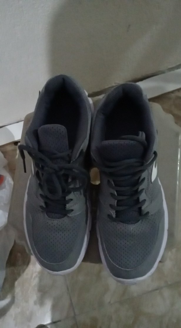 Gri Erkek Spor Ayakkabı Bağcıklı - Görsel 2