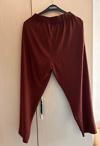 xl Beden kahverengi Renk Pantolon
