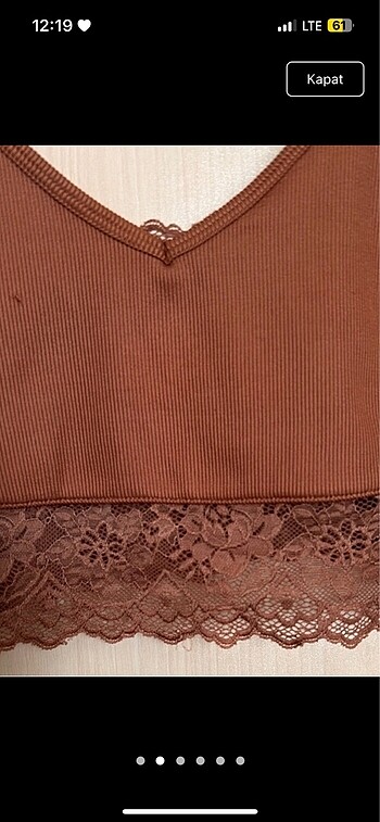 xl Beden Crop pantolon