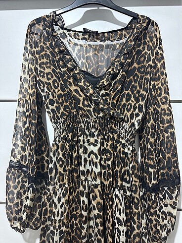 ipekyol Leopar elbise