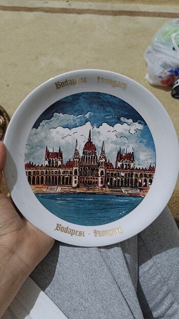 Budapeşte hatırası duvar dekor