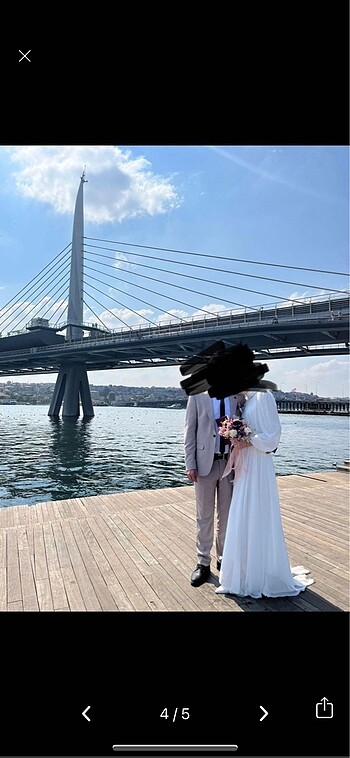 38 Beden Nikah elbisesi beyaz elbise