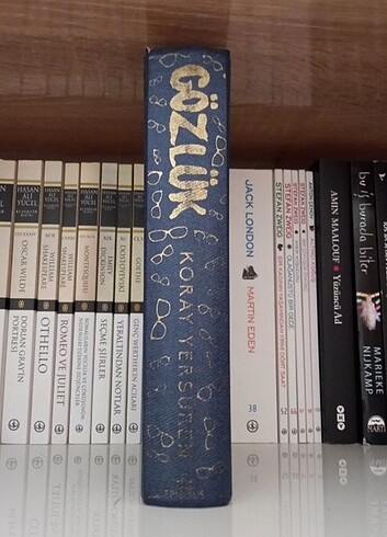  Gözlük kitap