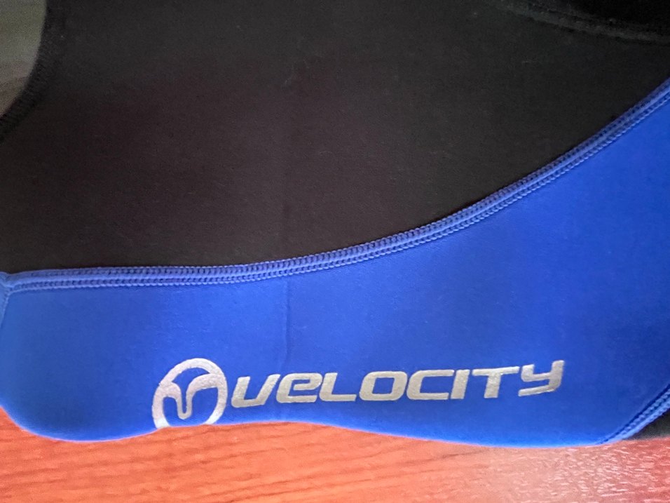 Erkek Mavi Biker Spor Yüzücü Mayo - Görsel 2