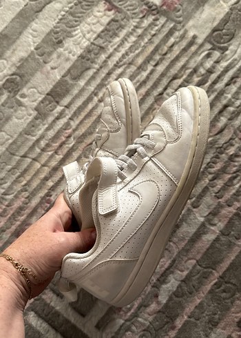 Nike Beyaz Bağcıklı çocuk nike