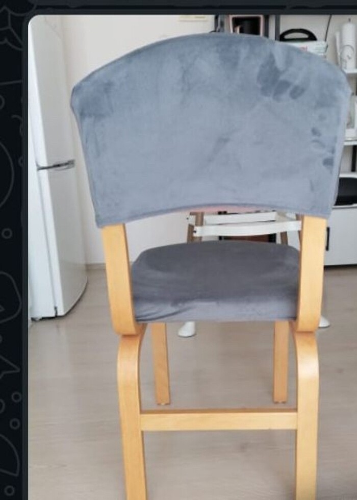 Süet kumaş koltuk örtüsü - Görsel 5