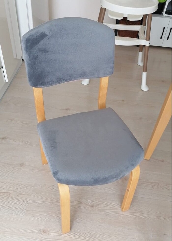 Süet kumaş koltuk örtüsü - Görsel 4