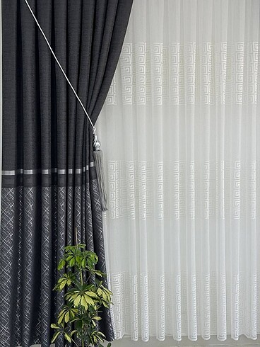 Tül perde - Görsel 3