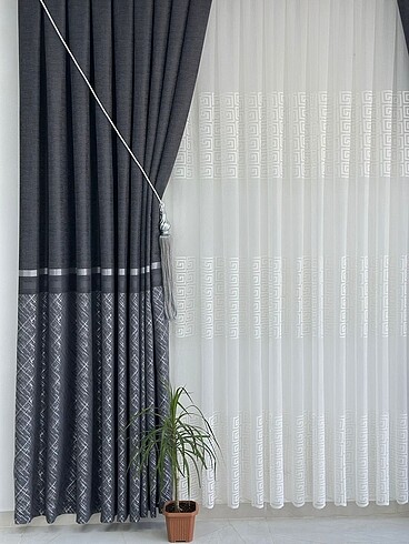 Tül perde - Görsel 5