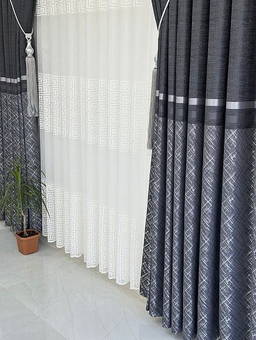 Tül perde - Görsel 7