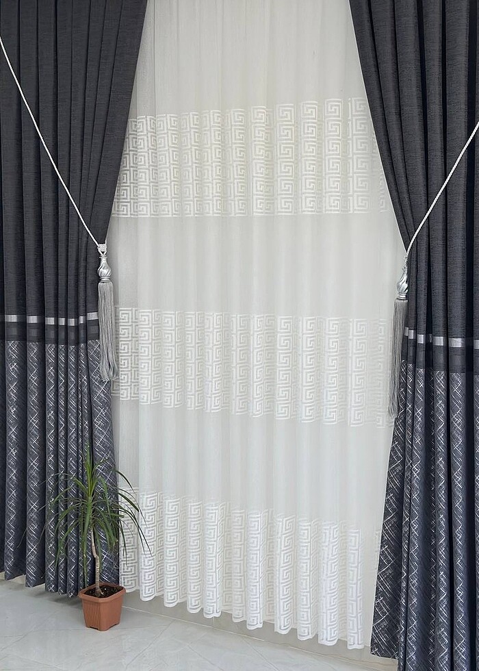 Tül perde - Görsel 2