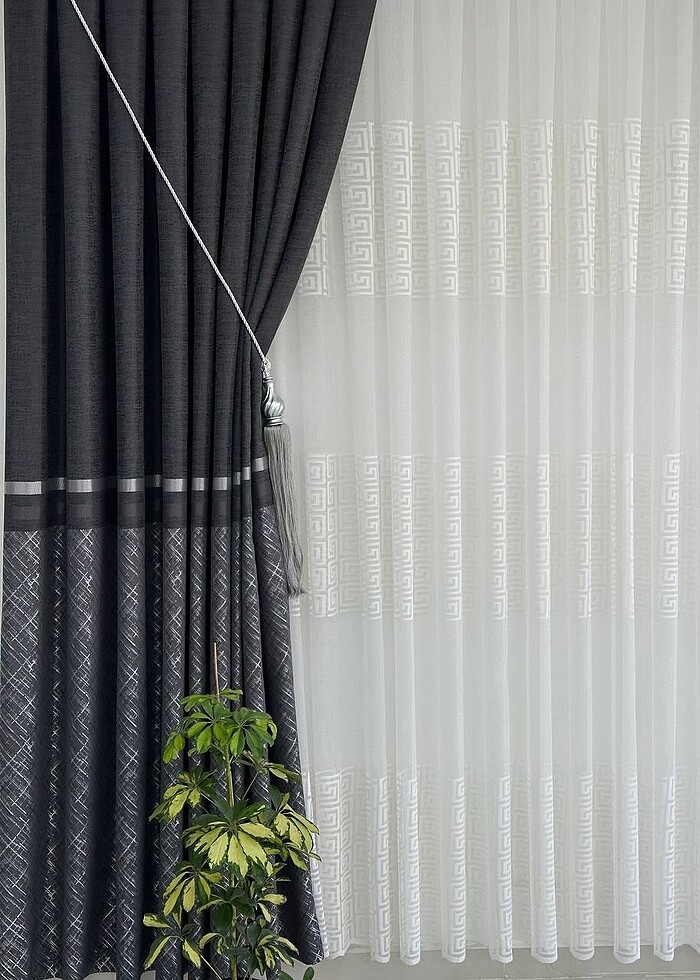 Tül perde - Görsel 3