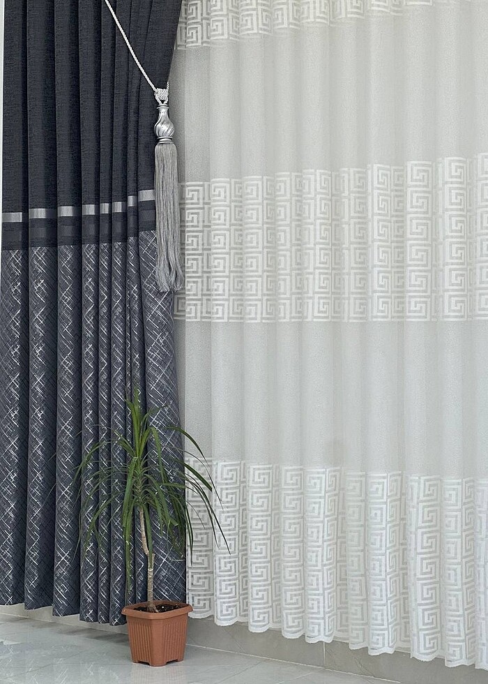 Tül perde - Görsel 4