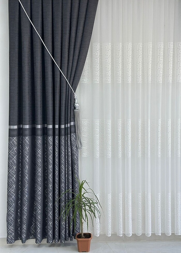 Tül perde - Görsel 5