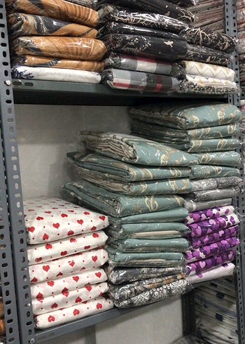 Lastikli Desenli Çarşaf Takımı - Görsel 12