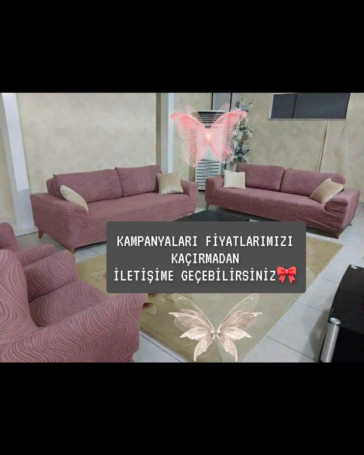 Koltuk örtüsü - Görsel 3