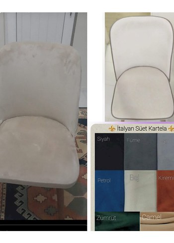 Modern Sandalye Kılıfı - Görsel 3