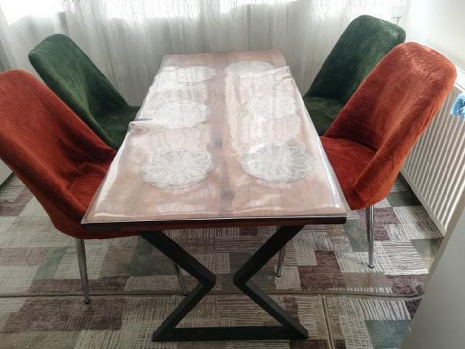 Modern Sandalye Kılıfı - Görsel 2