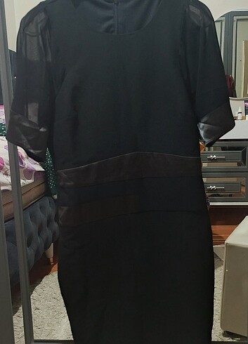 Trendyol & Milla Siyah kısa elbise