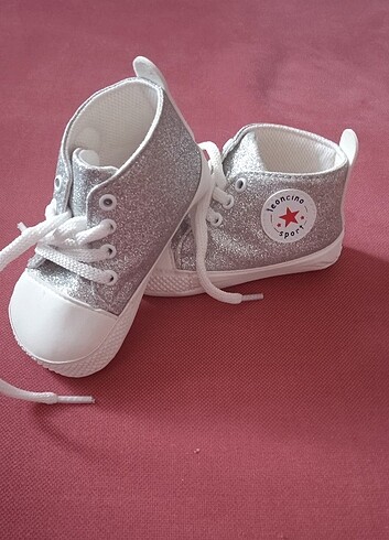 Bebek Converse ayakkabı  - Görsel 2