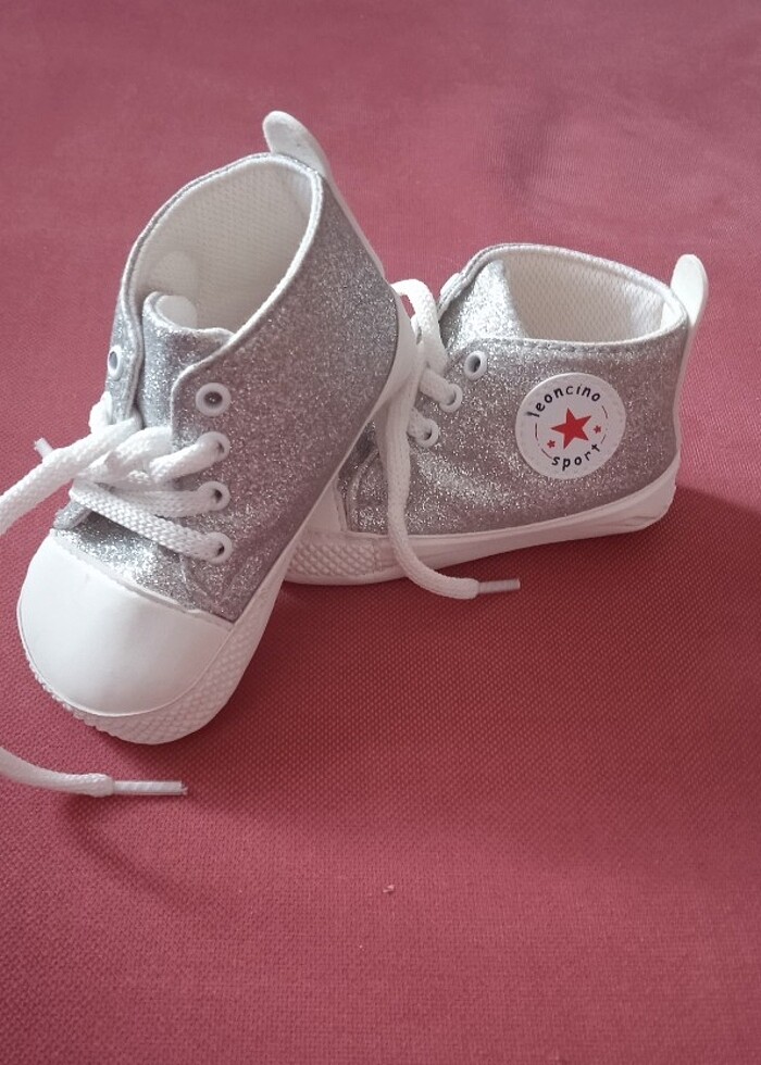 Bebek Converse ayakkabı  - Görsel 2