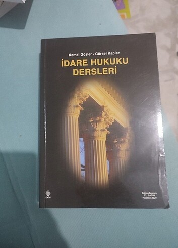 İdare Hukuku Dersleri