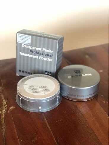 Kryolan Kryolan profesyonel transparan pudra no 3