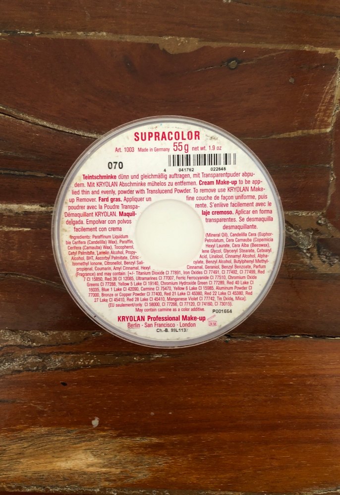 Kryolan profesyonel makyaj beyaz - Görsel 2