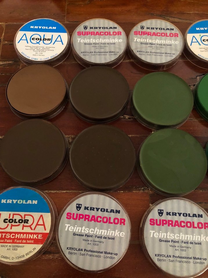 KRYOLAN Su Bazlı Makyaj Boyaları - Görsel 4