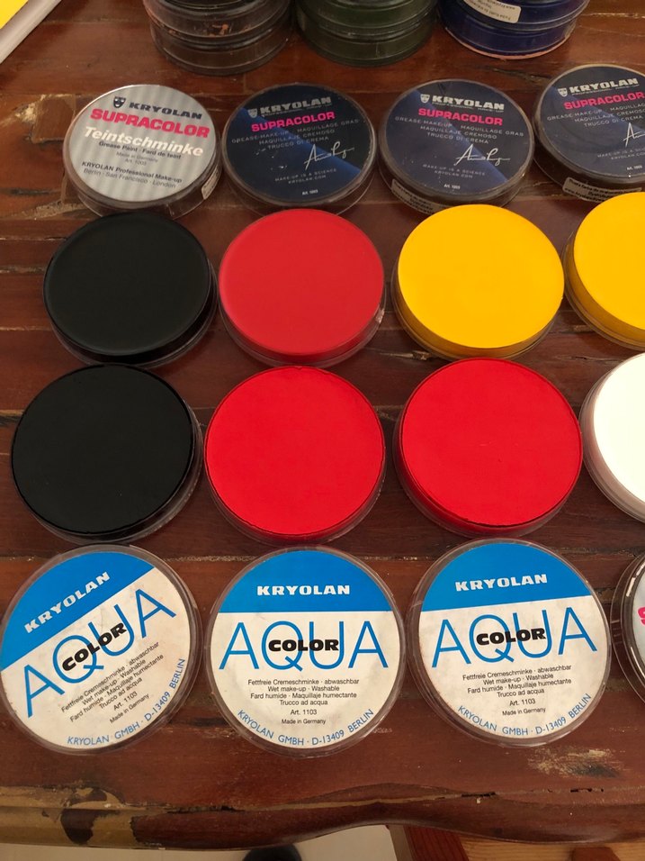 KRYOLAN Su Bazlı Makyaj Boyaları - Görsel 2