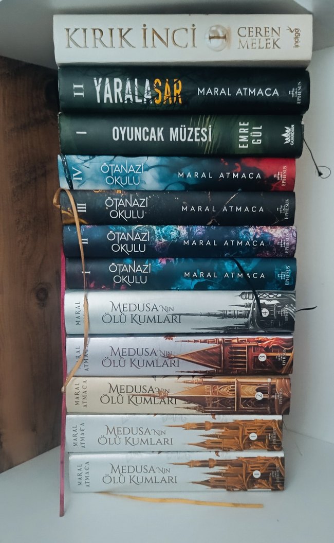 Wattpad Kitapları - Görsel 2