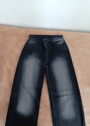 Unisex Siyah Baggy - Görsel 2