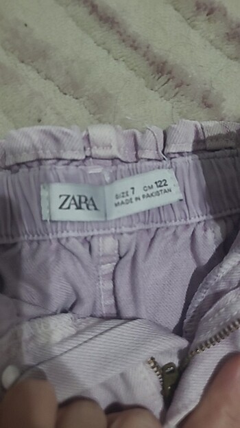 7 Yaş Beden ZARA Etek