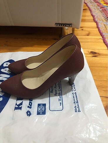 Diğer Bordo ayakkabı