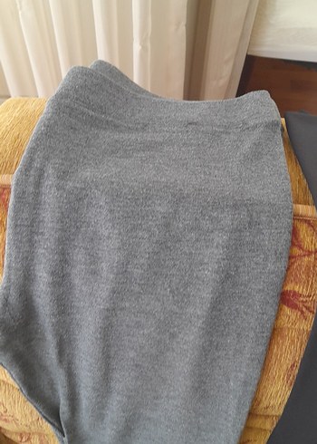 xl Beden gri Renk Gri Hamile Taytı, Normal Boy, İnce Kumaş