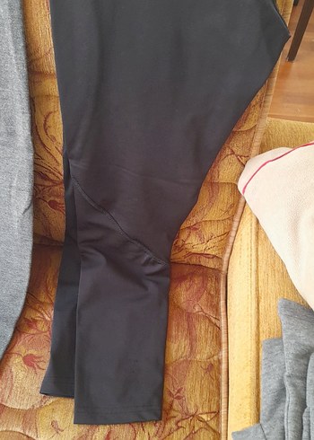 xl Beden Gri Hamile Taytı, Normal Boy, İnce Kumaş