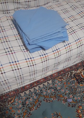 Düğmeli, Kısa Kollu Mavi Erkek Pijama Takımı - Görsel 4