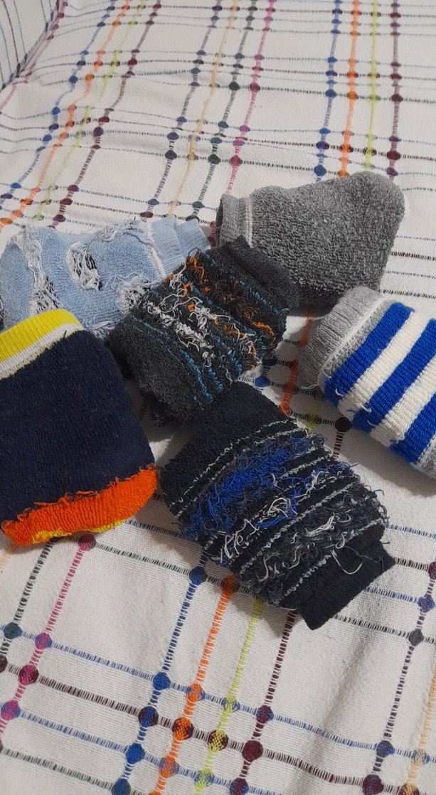 Erkek Çocuk Çok Renkli Desenli Çoraplar - Görsel 3