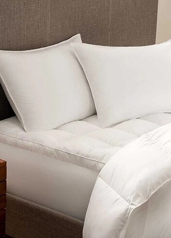 Diğer 0 Kaz Tüyü Doğal Yastık 50*70cm 1000Gr Otel ve Ev Kullanımına Uy