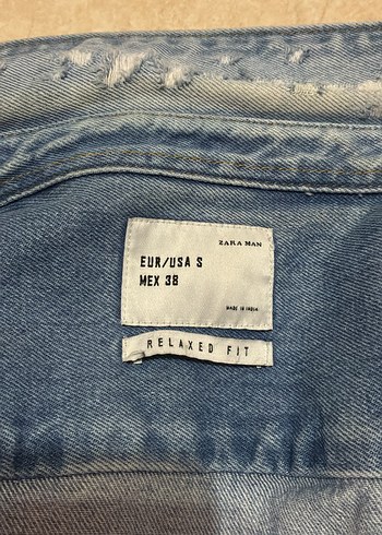 Zara Kot Ceket - Görsel 6