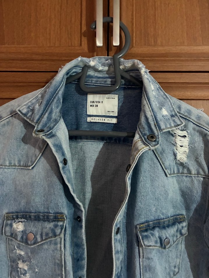 Zara Kot Ceket - Görsel 4