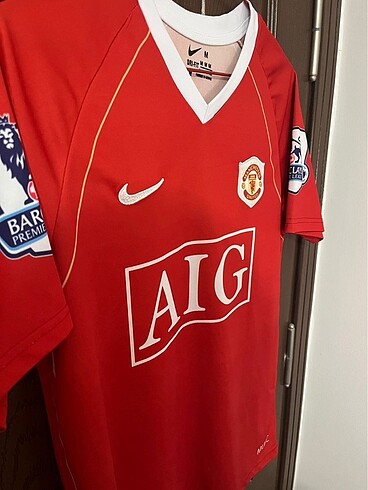 Manchester United 2006-7 Forma - Görsel 3