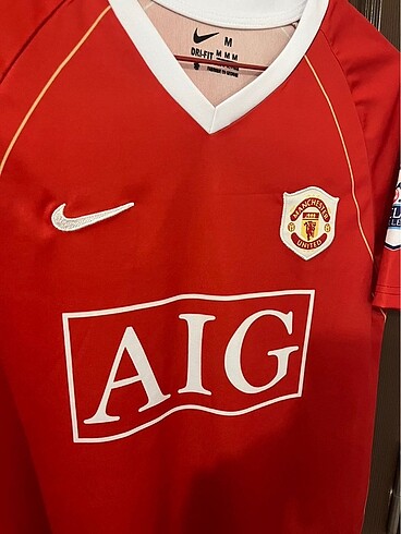 Manchester United 2006-7 Forma - Görsel 4