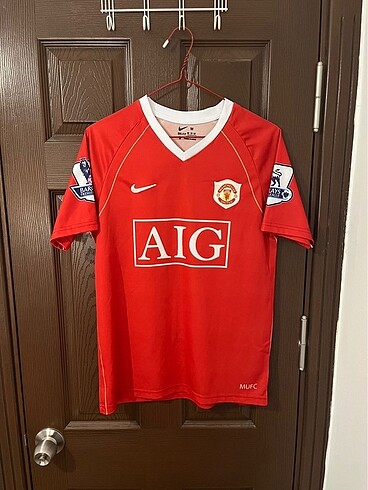 Manchester United 2006-7 Forma - Görsel 2