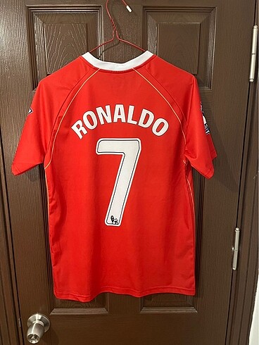 Manchester United 2006-7 Forma - Görsel 6