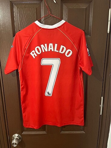 Manchester United 2006-7 Forma - Görsel 7