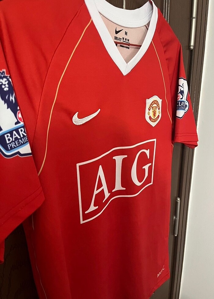 Manchester United 2006-7 Forma - Görsel 3