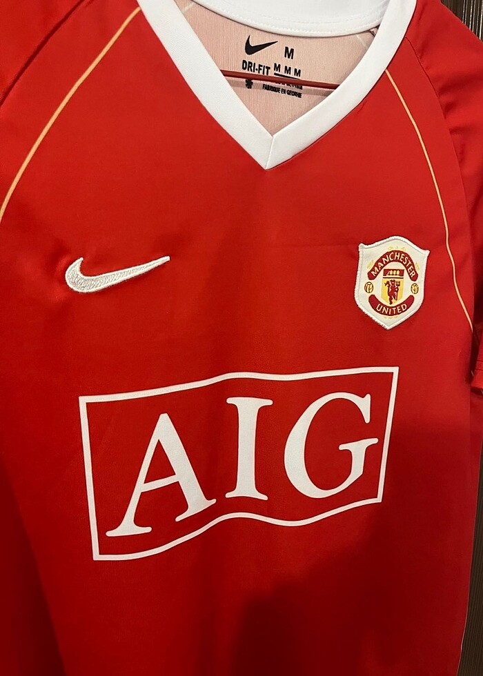 Manchester United 2006-7 Forma - Görsel 4
